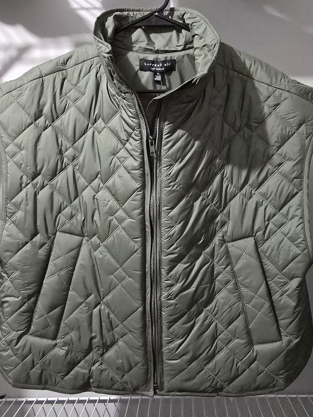 Current Air Green Vest